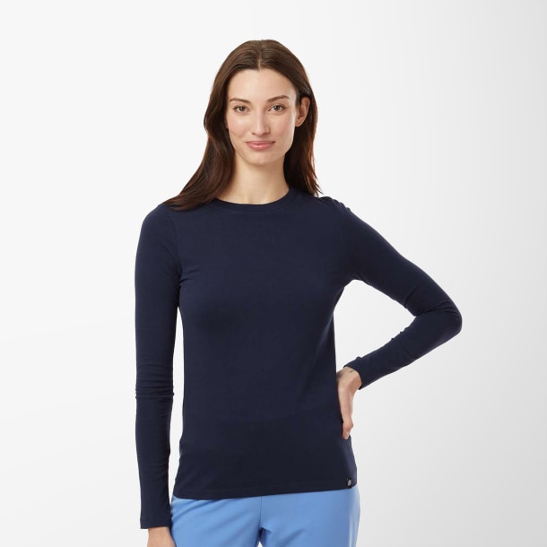 Jaanuu Women's Long-Sleeve Regin Underscrub T-Shirt