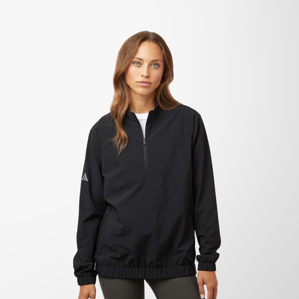 adidas® Women's Half-Zip Woven Pullover