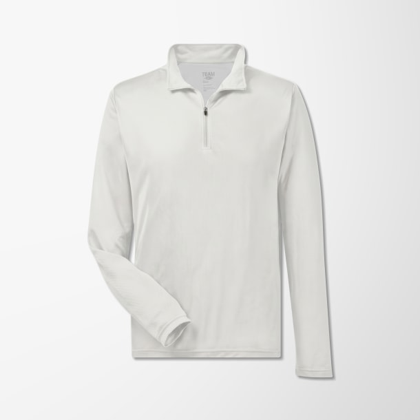 Team 365 Men's Quarter-Zip Performance Zone Pullover