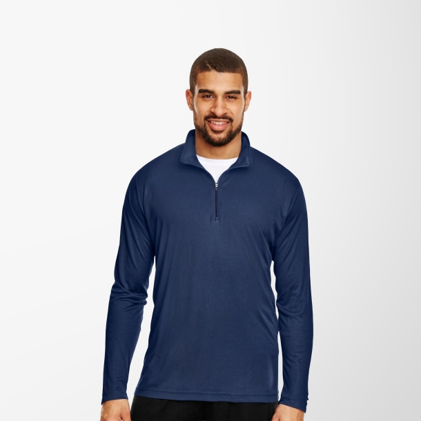 Team 365 Men's Quarter-Zip Performance Zone Pullover