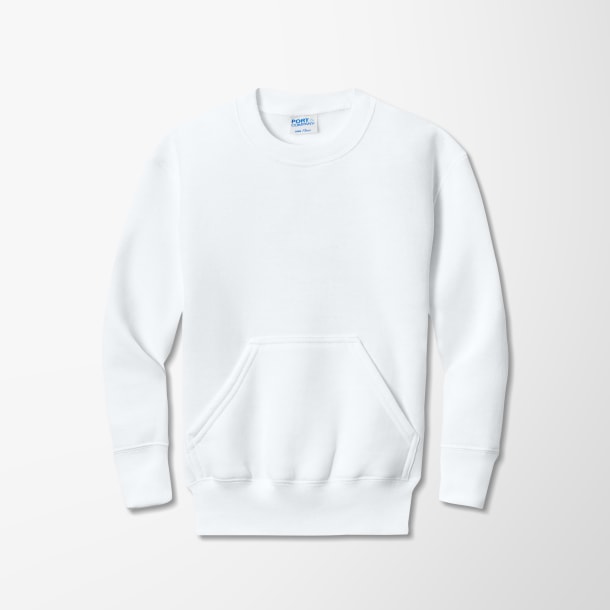 Port & Co™ Youth Fleece Core Crewneck