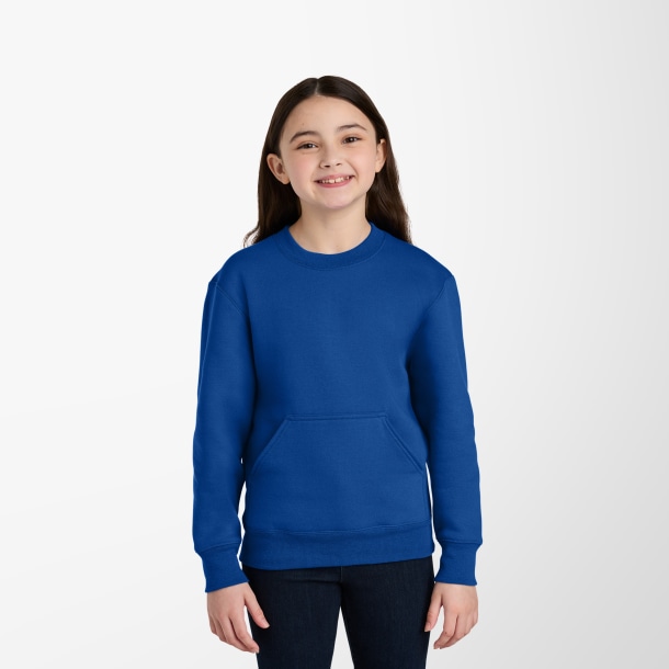 Port & Co™ Youth Fleece Core Crewneck