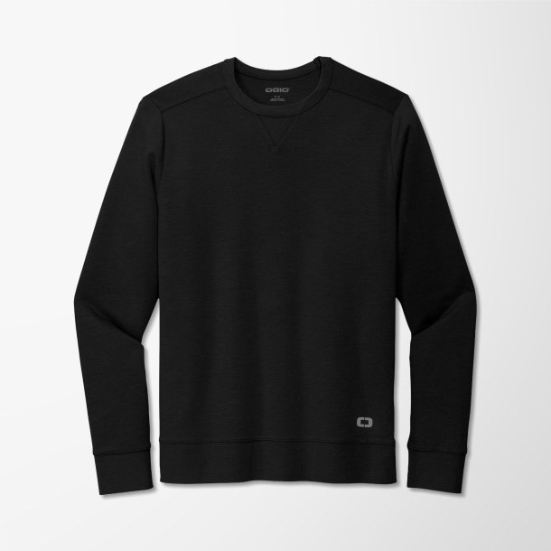 OGIO® Men's Luuma Flex Crewneck