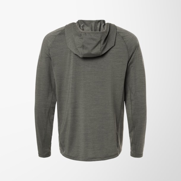 HUK Men's Half-Zip Atoll Hoodie