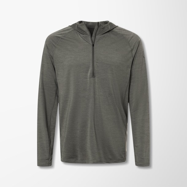 HUK Men's Half-Zip Atoll Hoodie