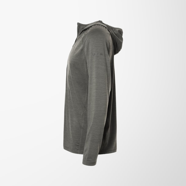 HUK Men's Half-Zip Atoll Hoodie
