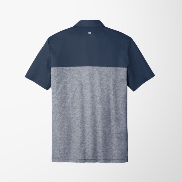 TravisMathew Men's Colorblock Oceanside Polo