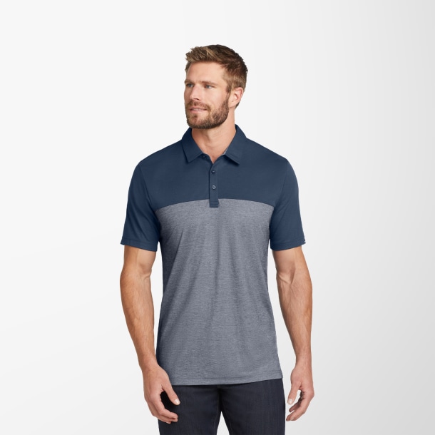 TravisMathew Men's Colorblock Oceanside Polo