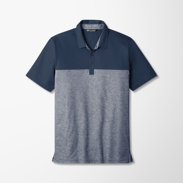 TravisMathew Men's Colorblock Oceanside Polo