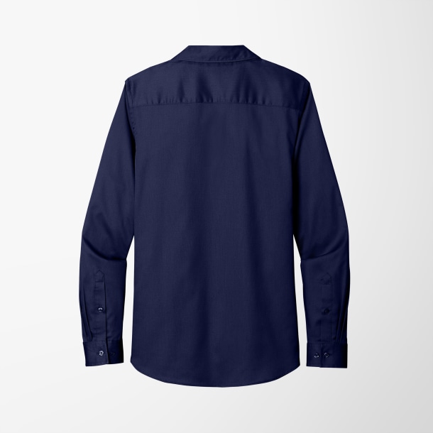 Port Authority® Women's Long-Sleeve SuperPro React™ Top