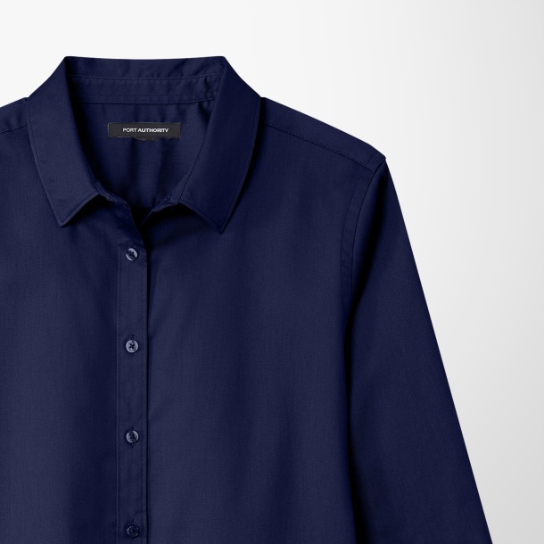 Port Authority® Women's Long-Sleeve SuperPro React™ Top