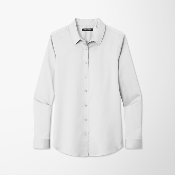 Port Authority® Women's Long-Sleeve SuperPro React™ Top