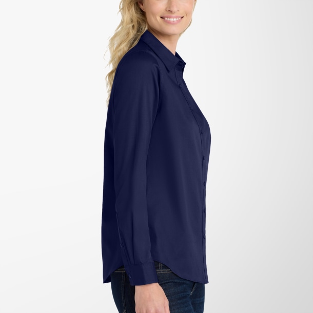 Port Authority® Women's Long-Sleeve SuperPro React™ Top
