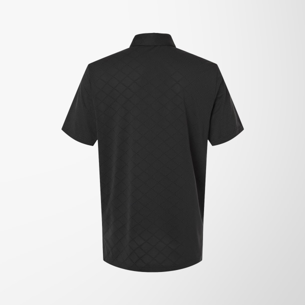 adidas® Men's Jacquard Ultimate365 Polo