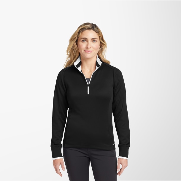 Nike Women's Half-Zip Dri-FIT Cover-Up