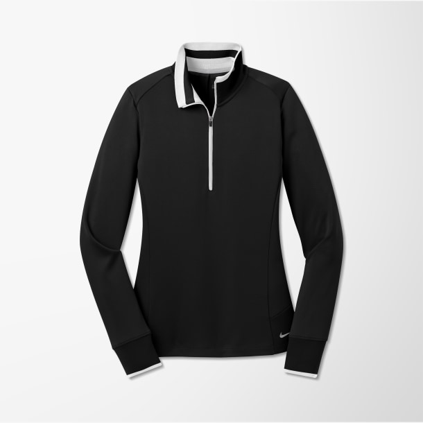Nike Women's Half-Zip Dri-FIT Cover-Up