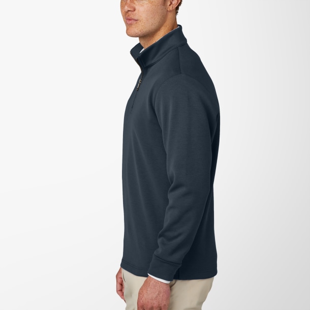 Brooks Brothers® Men's Quarter-Zip Double Knit Pullover