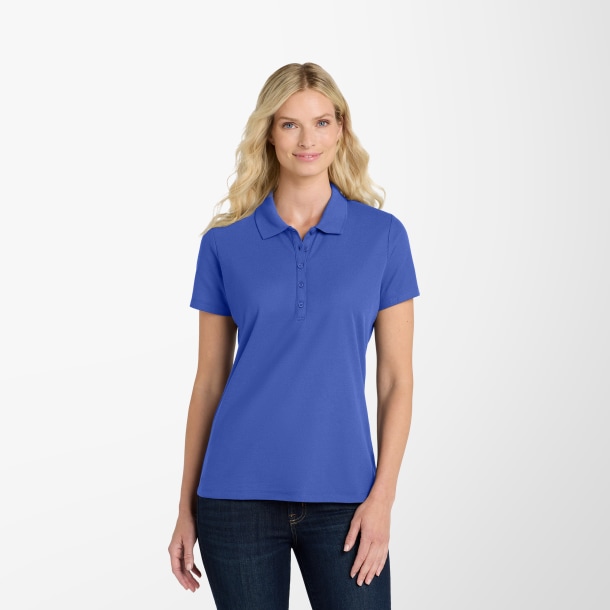 Port Authority® Women's Pique SuperPro React™ Polo