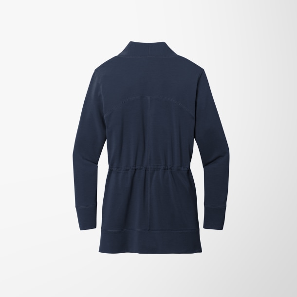 Port Authority® Women's Microterry Cardigan