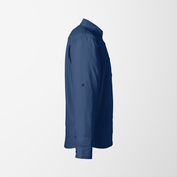 HUK Men's Long-Sleeve Tide Point Shirt