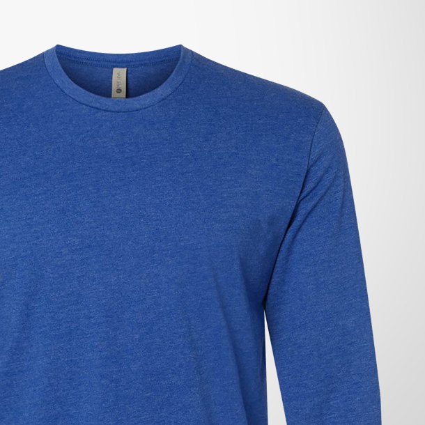 Next Level Men's Long-Sleeve CVC T-Shirt