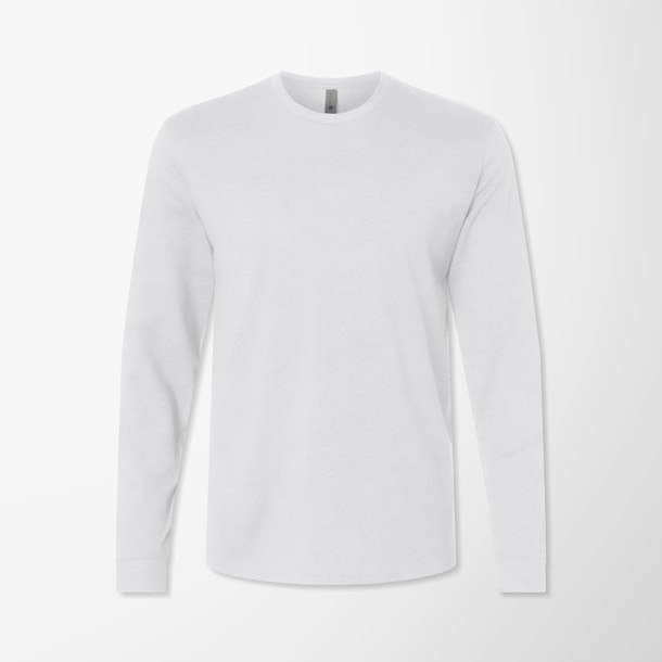 Next Level Men's Long-Sleeve CVC T-Shirt