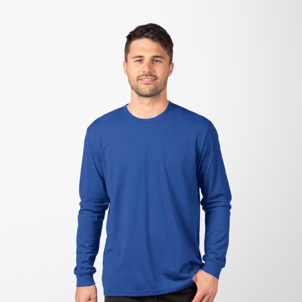 Next Level Men's Long-Sleeve CVC T-Shirt