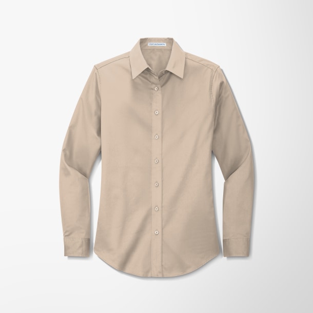 Port Authority® Women's Long-Sleeve Easy Care Shirt