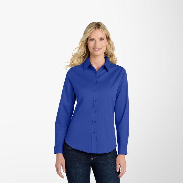 Port Authority® Women's Long-Sleeve Easy Care Shirt