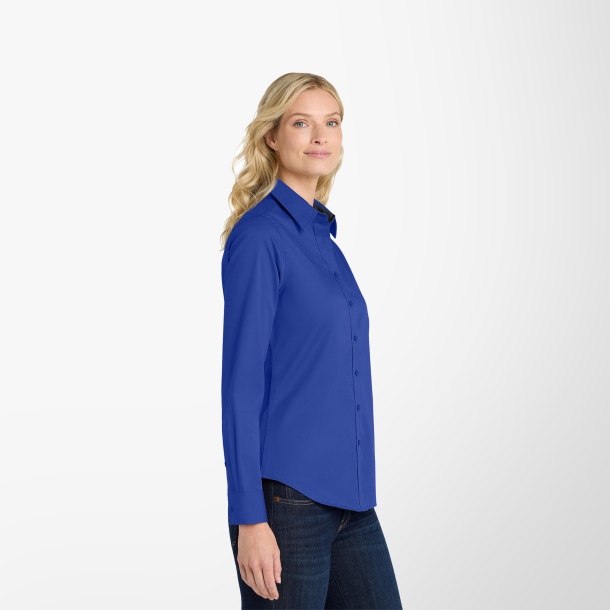 Port Authority® Women's Long-Sleeve Easy Care Shirt