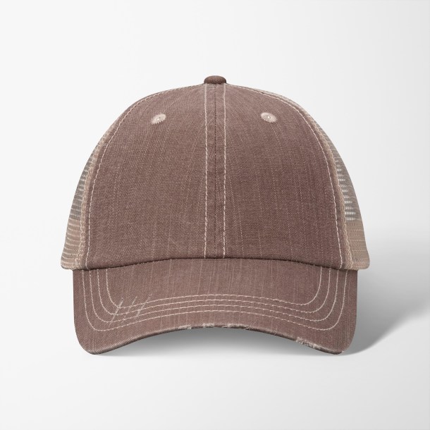 Valucap Contrast Stitch Cap
