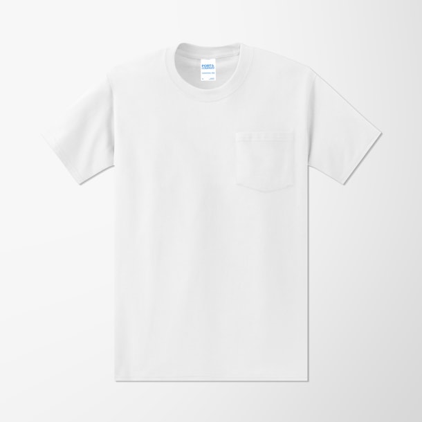 Port & Company® Adult Essential T-Shirt with Pocket