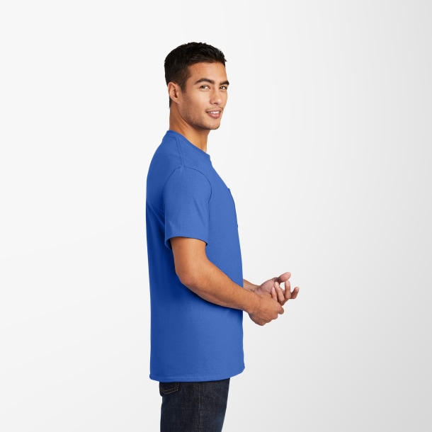 Port & Company® Adult Essential T-Shirt with Pocket