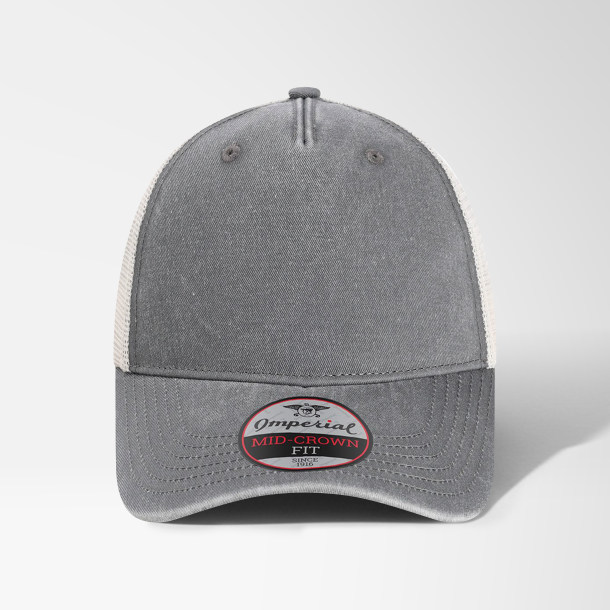 Imperial Mesh-Back Gambit Snapback Cap