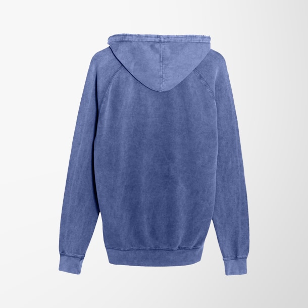 Lane Seven Adult Raglan Vintage Hoodie