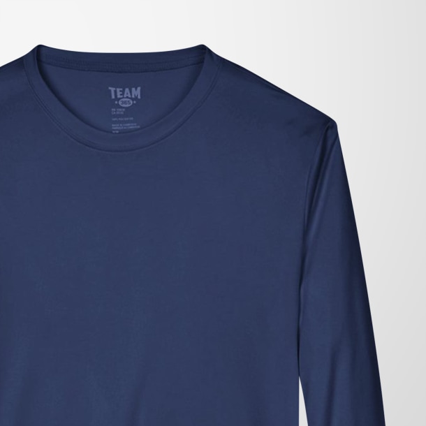 Men's Long-Sleeve Performance Zone T-Shirt