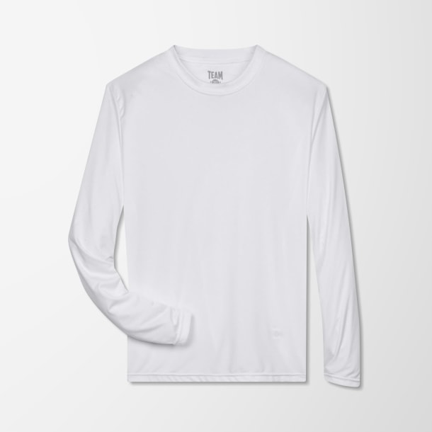 Men's Long-Sleeve Performance Zone T-Shirt