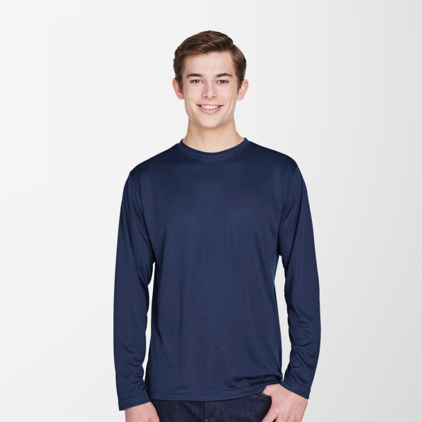 Men's Long-Sleeve Performance Zone T-Shirt