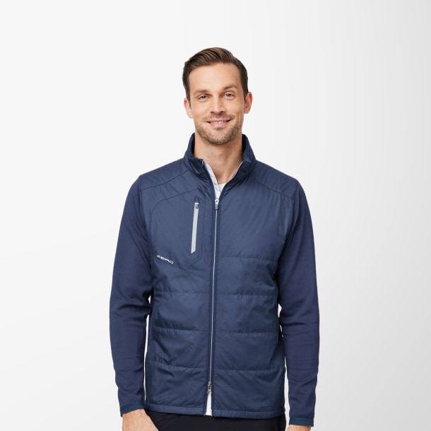 Zero Restriction Men's Lightweight Hybrid Jacket