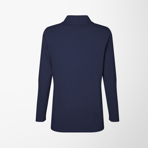 Devon & Jones Women's Shawl-Collar Raleigh Top