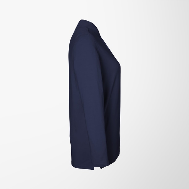 Devon & Jones Women's Shawl-Collar Raleigh Top