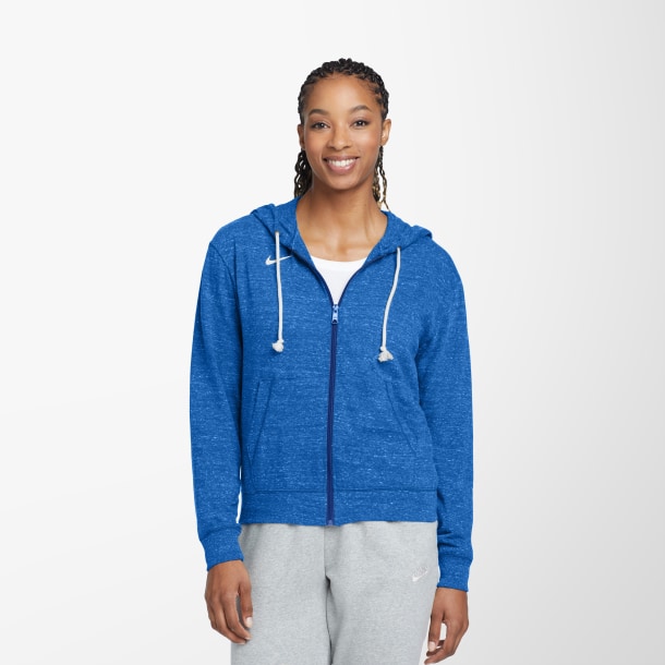 Nike Women's Full-Zip Gym Hoodie