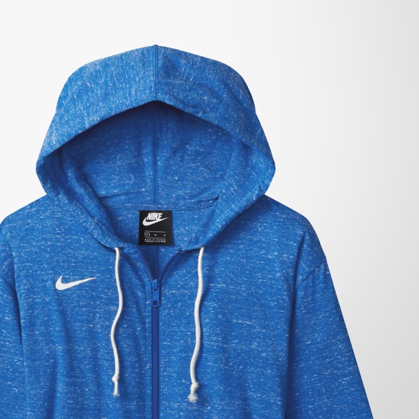 Nike Women's Full-Zip Gym Hoodie