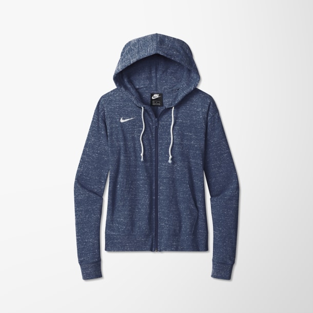 Nike Women's Full-Zip Gym Hoodie