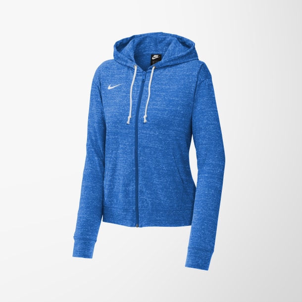 Nike Women's Full-Zip Gym Hoodie