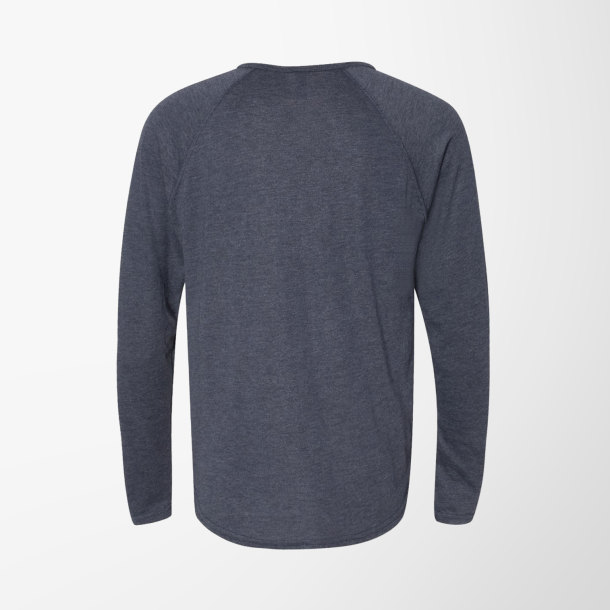 Next Level Apparel® Adult Triblend Henley Shirt