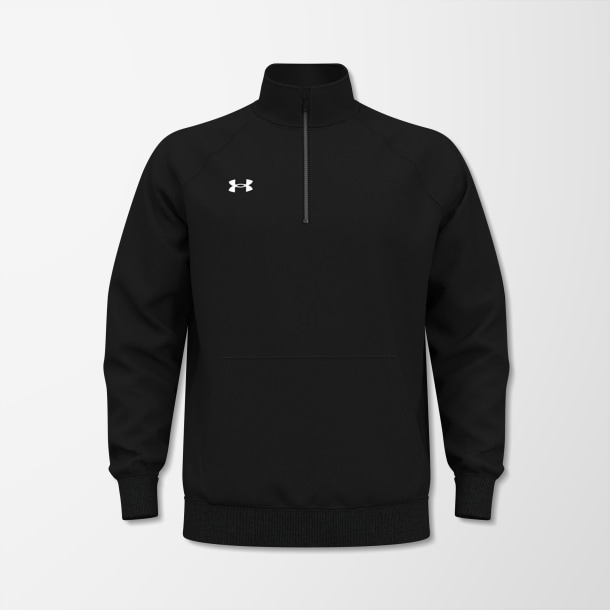Under Armour® Men's Quarter-Zip Fleece Rival Pullover