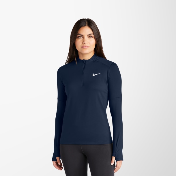 Nike Women's Half-Zip Dri-FIT Element Top