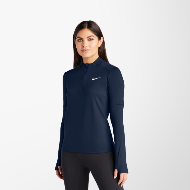 Nike Women's Half-Zip Dri-FIT Element Top