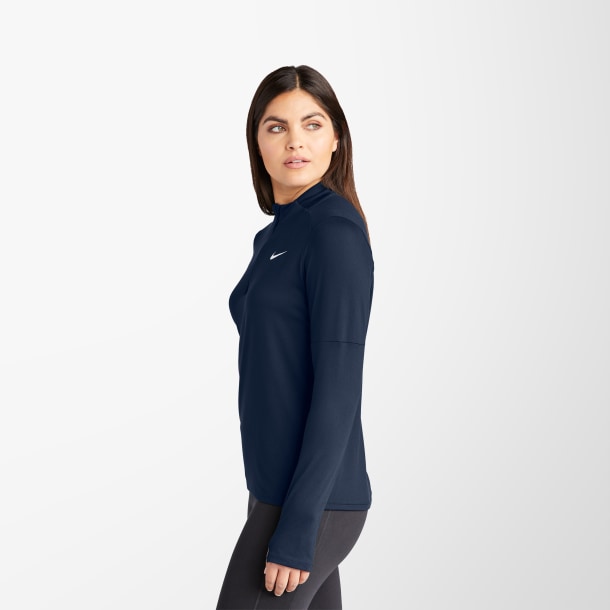 Nike Women's Half-Zip Dri-FIT Element Top
